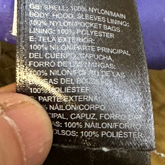 The North Face 2015 Boundary TriClimate 3 in 1 Jacket Coat Windbreaker Size P/S - Picture 6 of 10